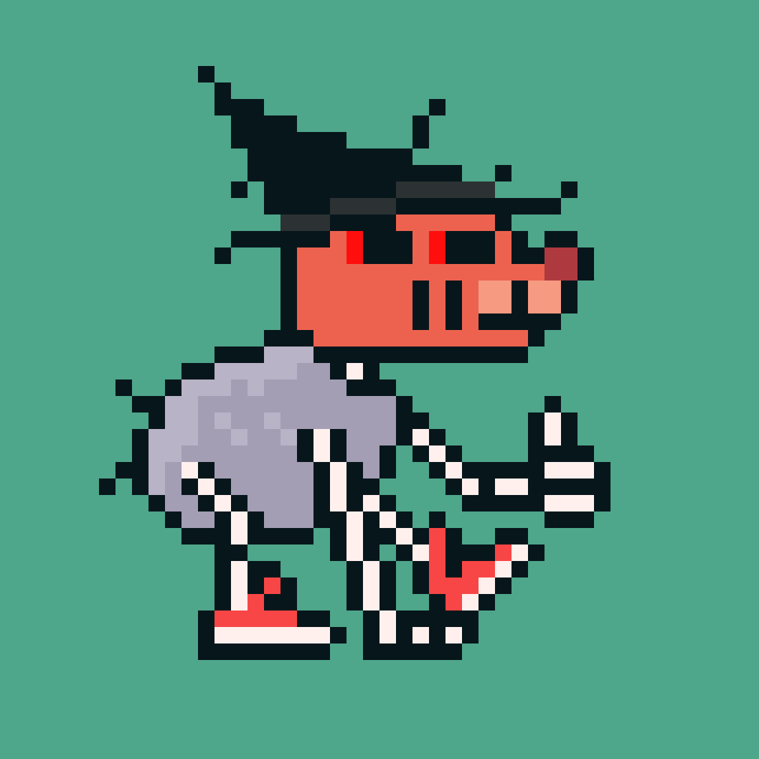 PROOF Collective - Moonbirds Oddities - #9929 - NFT # 9929