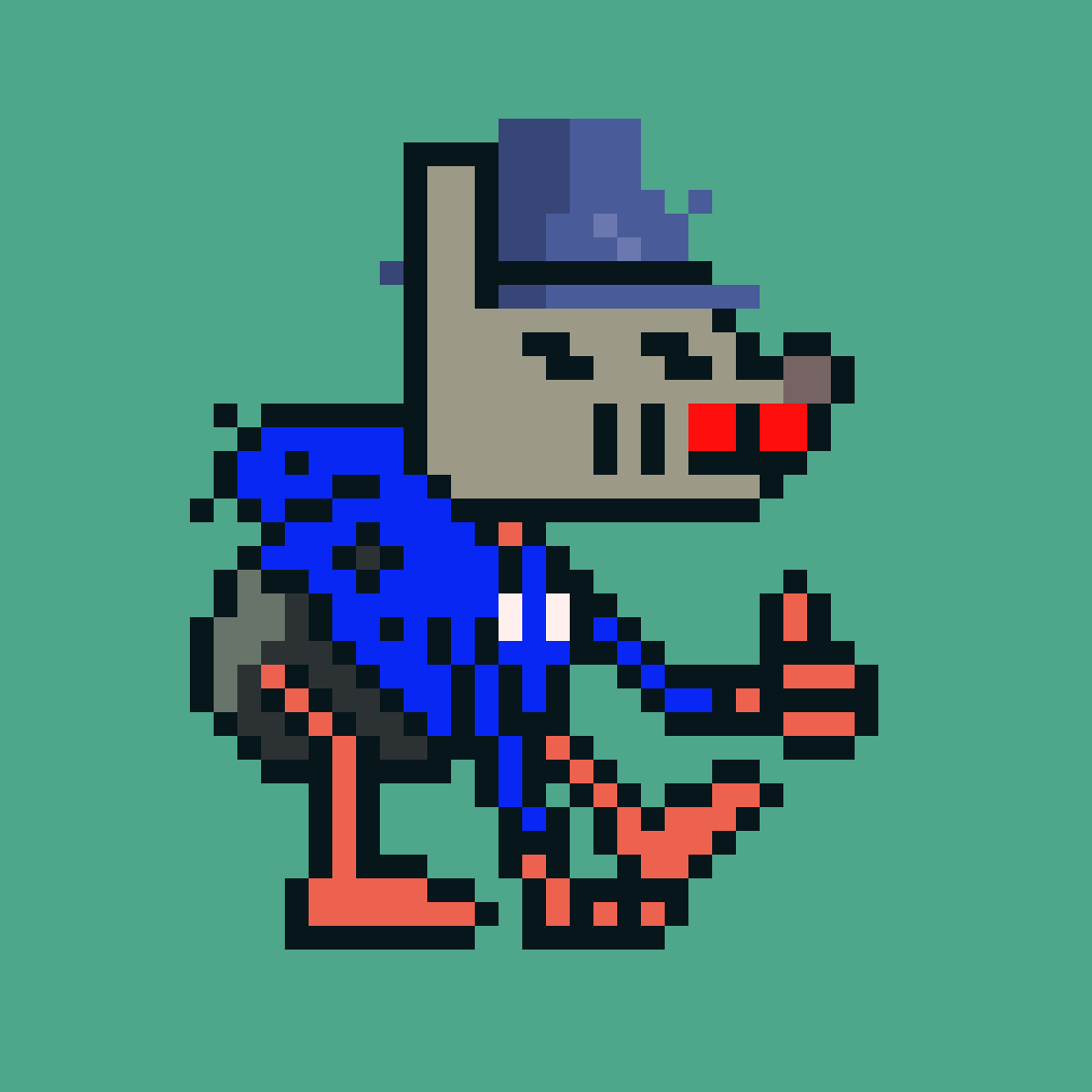 PROOF Collective - Moonbirds Oddities - #9932 - NFT # 9932