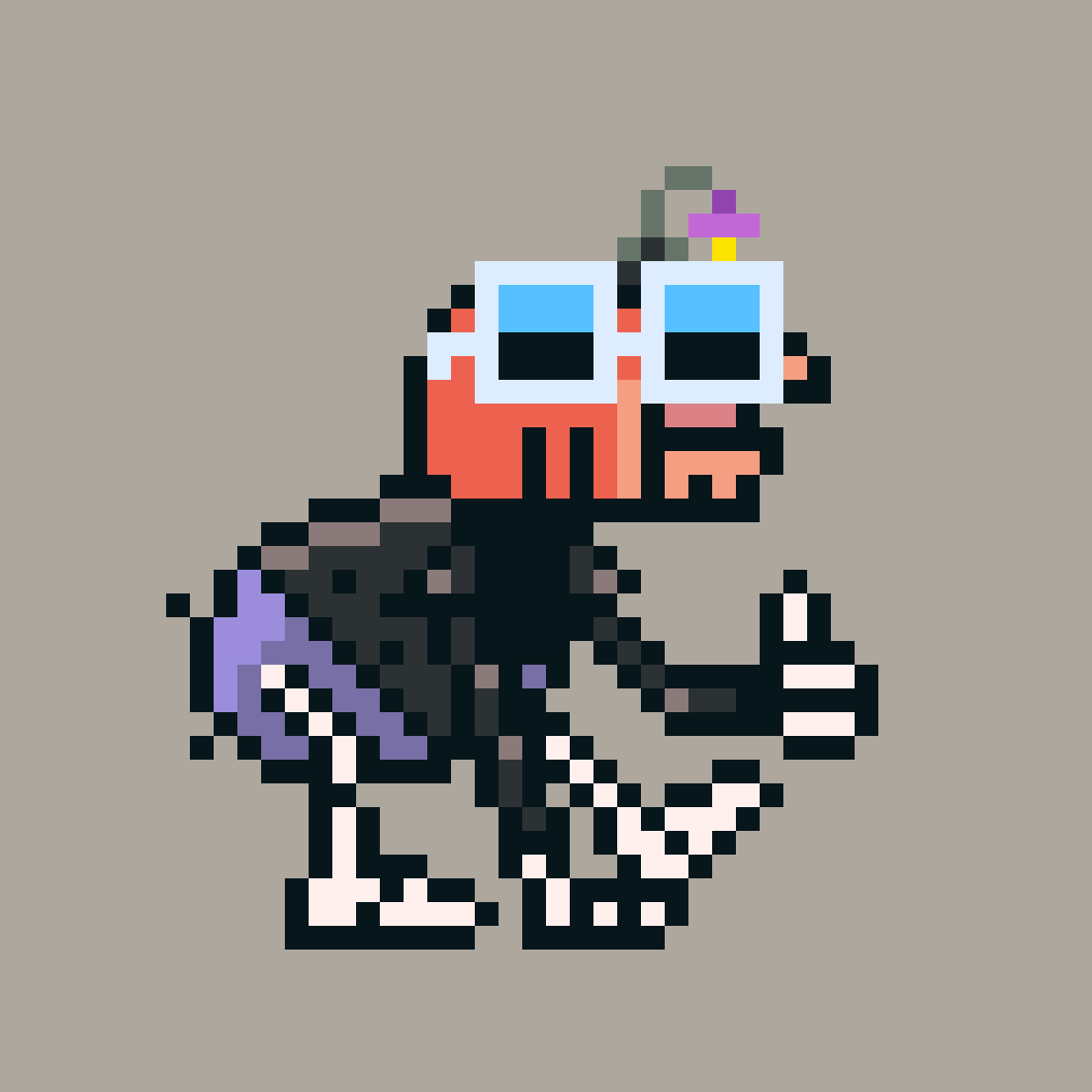 PROOF Collective - Moonbirds Oddities - #9940 - NFT # 9940