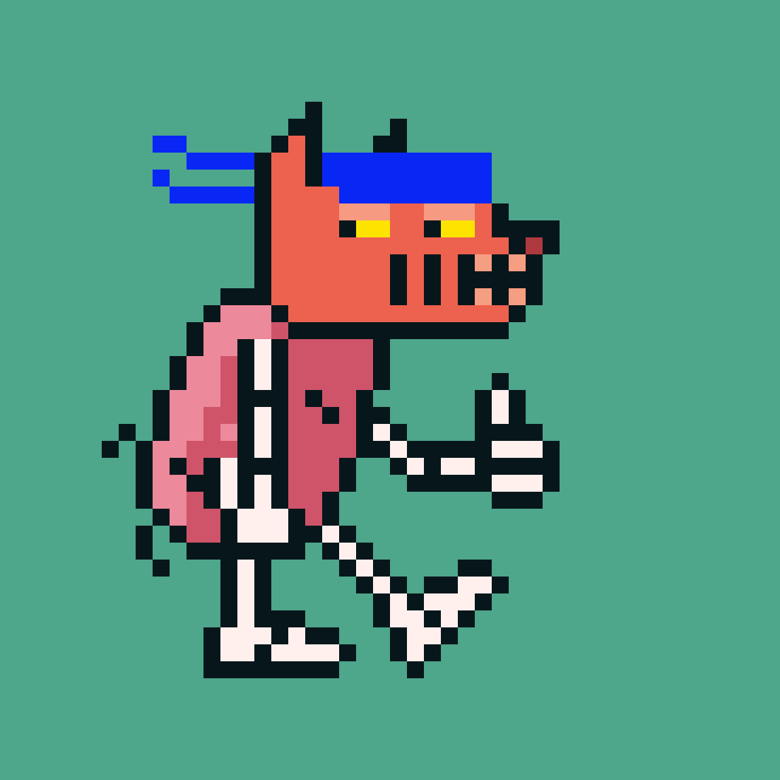 PROOF Collective - Moonbirds Oddities - #9948 - NFT # 9948