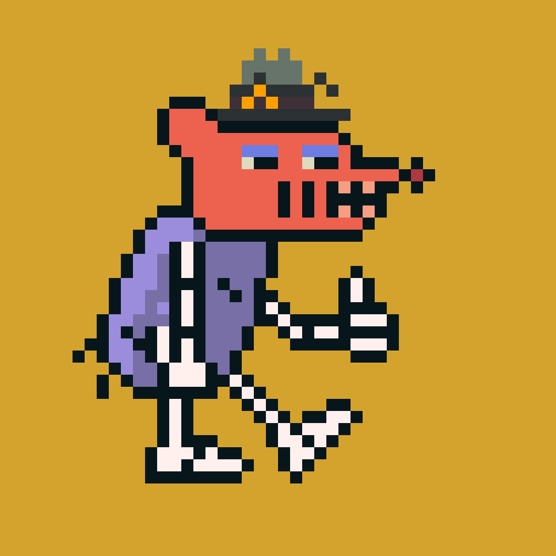 PROOF Collective - Moonbirds Oddities - #9949 - NFT # 9949