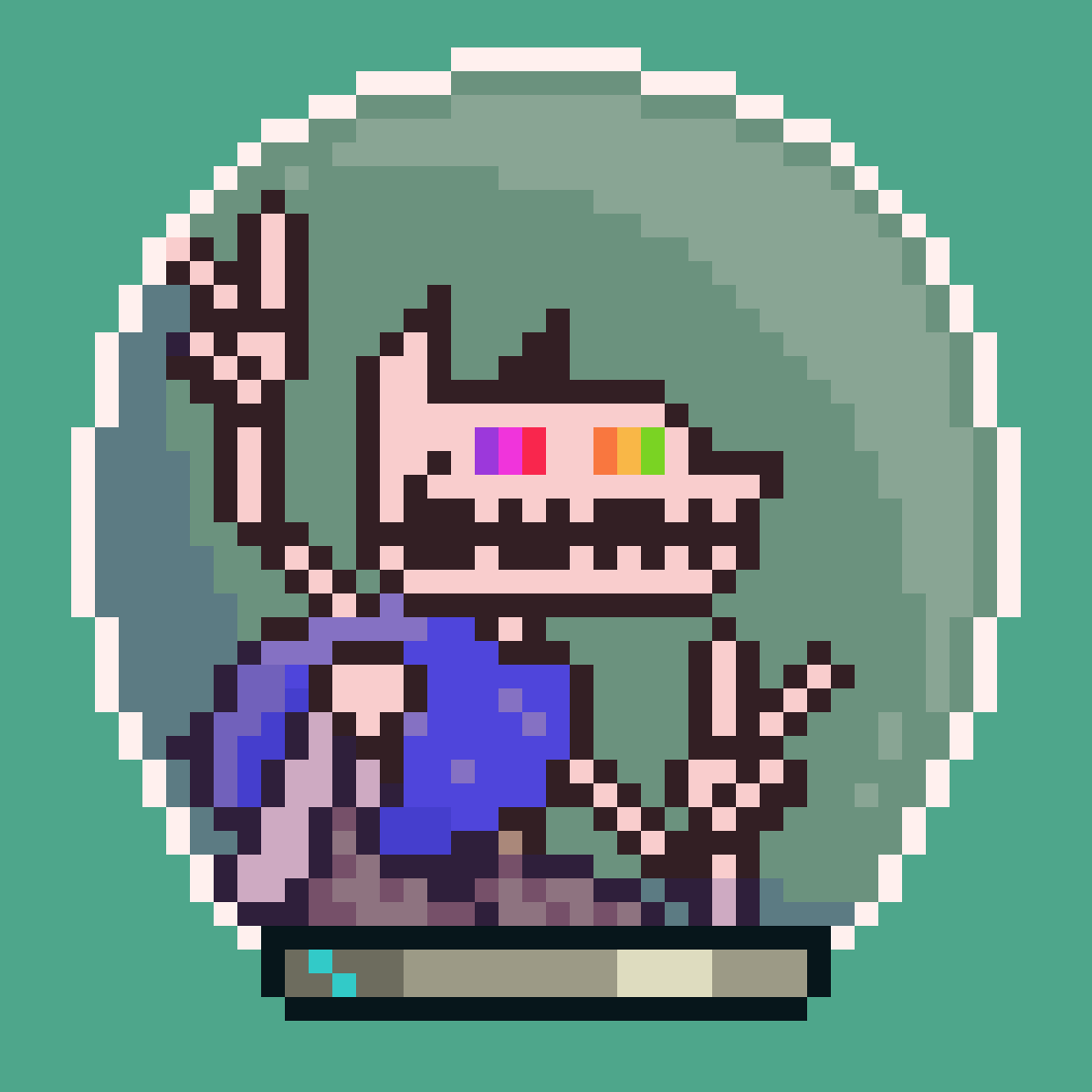 PROOF Collective - Moonbirds Oddities - #9950 - NFT # 9950