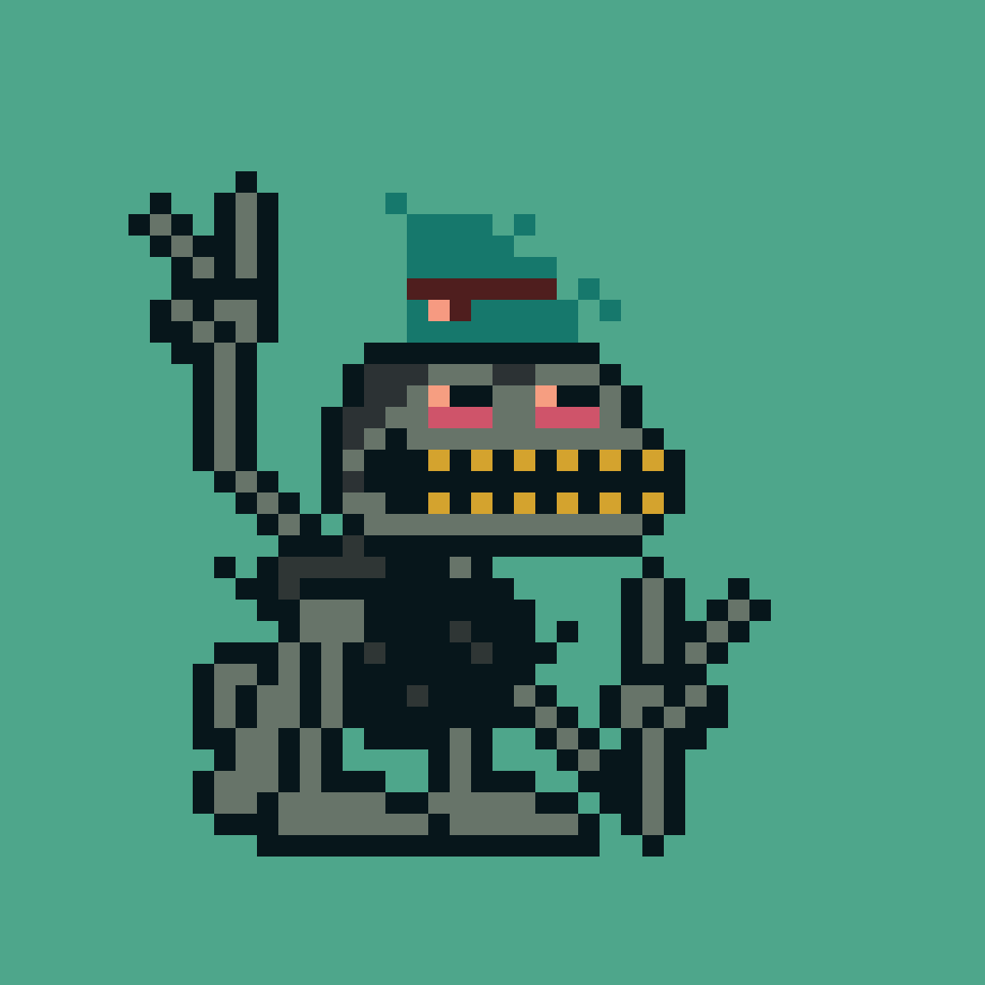 PROOF Collective - Moonbirds Oddities - #9952 - NFT # 9952