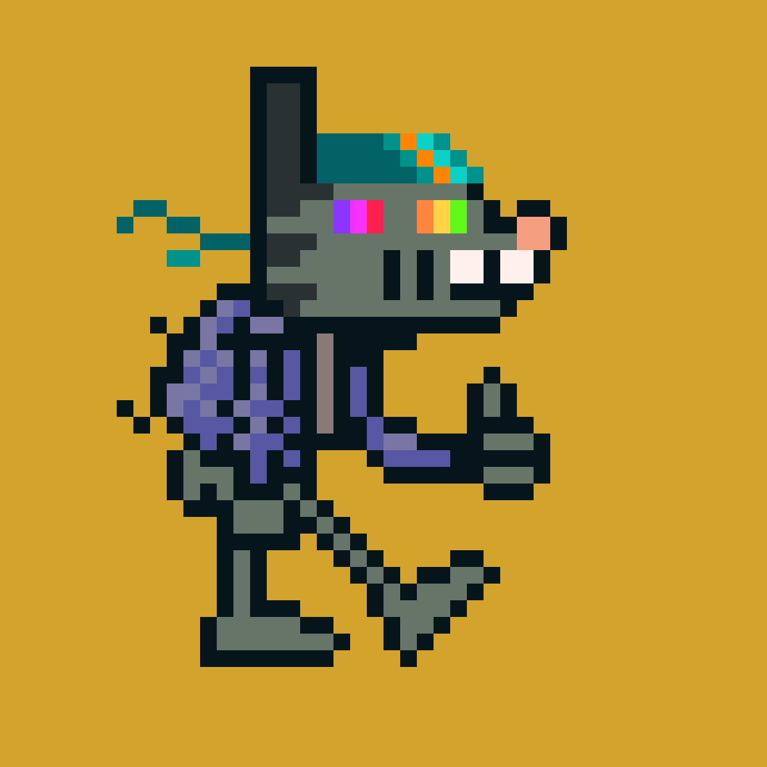 PROOF Collective - Moonbirds Oddities - #996 - NFT # 996