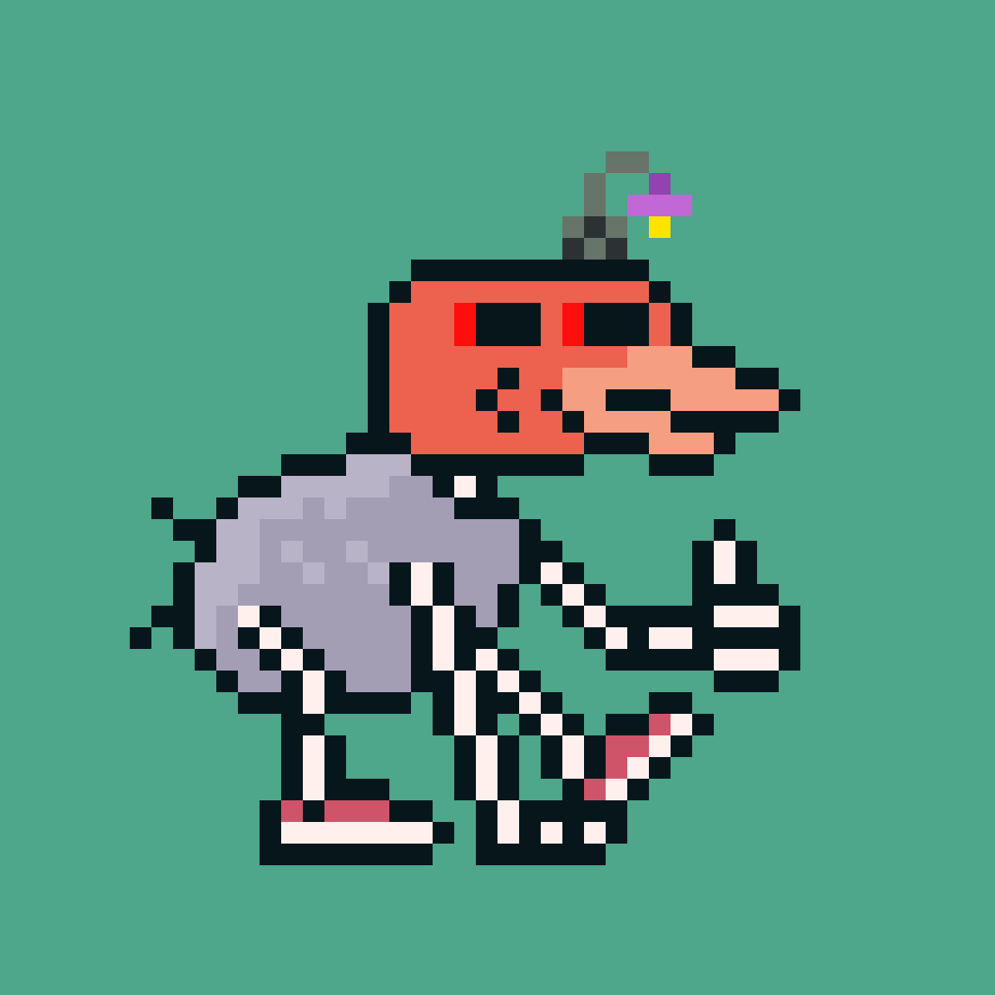 PROOF Collective - Moonbirds Oddities - #9961 - NFT # 9961