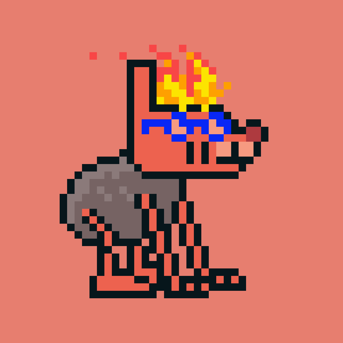 PROOF Collective - Moonbirds Oddities - #9962 - NFT # 9962