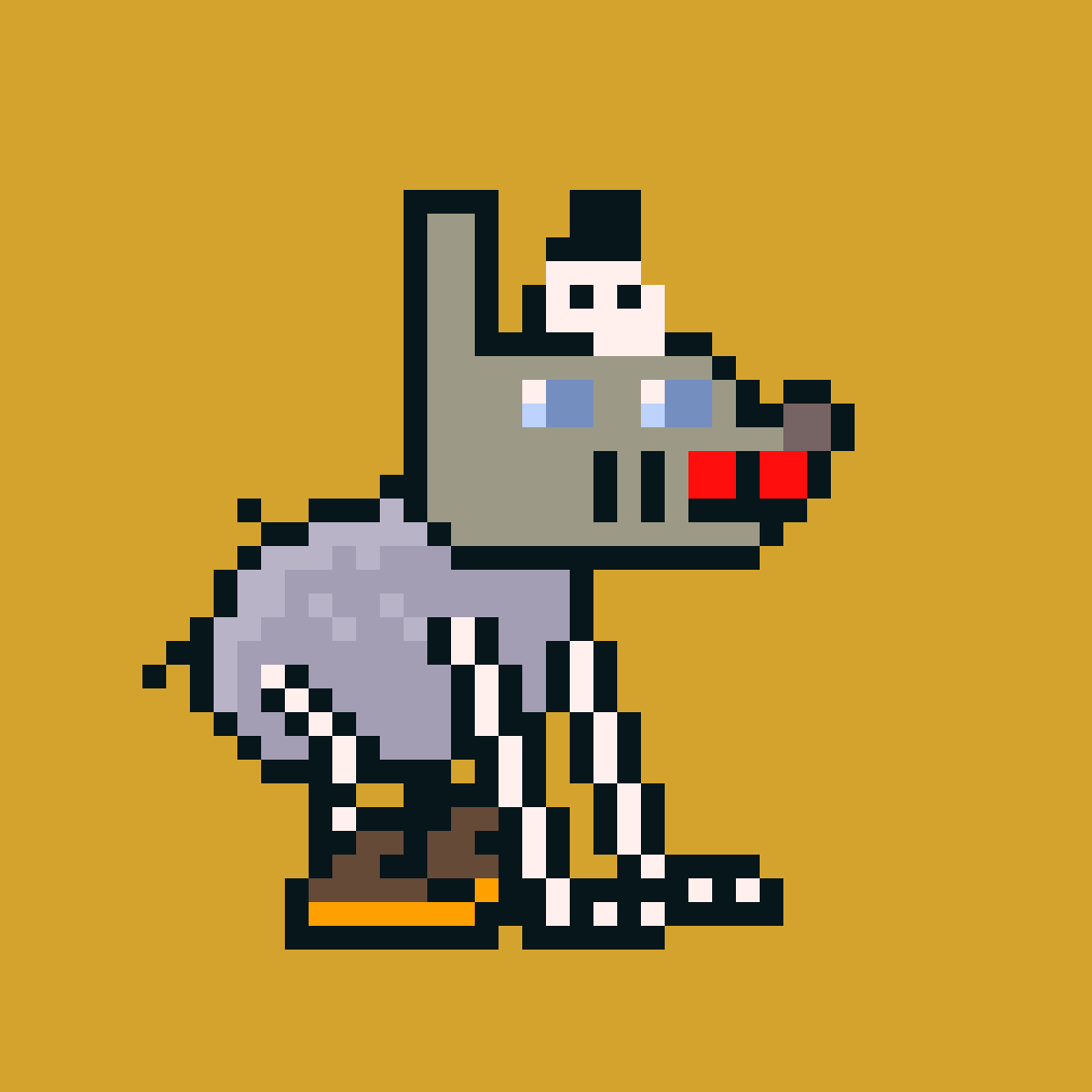 PROOF Collective - Moonbirds Oddities - #9967 - NFT # 9967