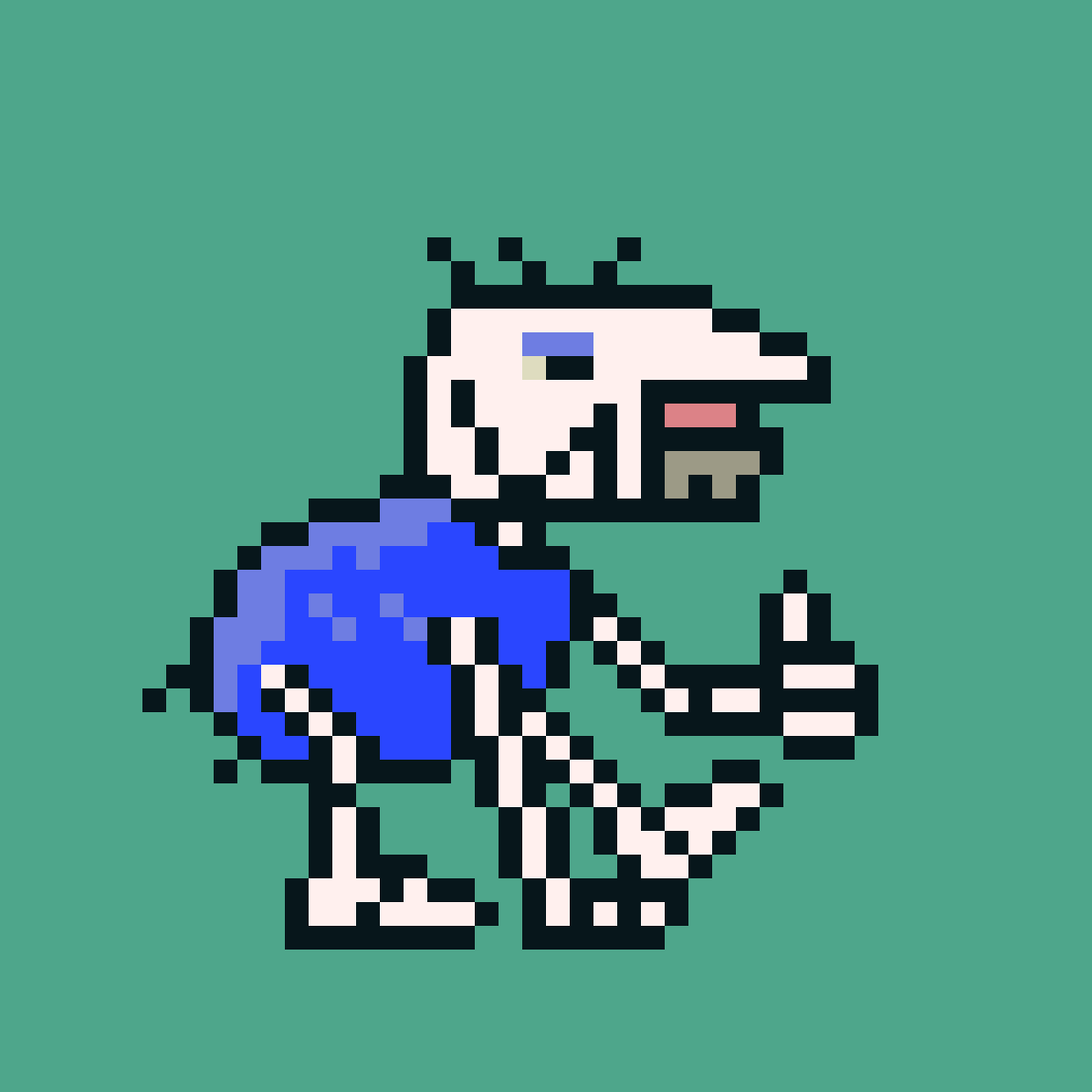 PROOF Collective - Moonbirds Oddities - #9972 - NFT # 9972