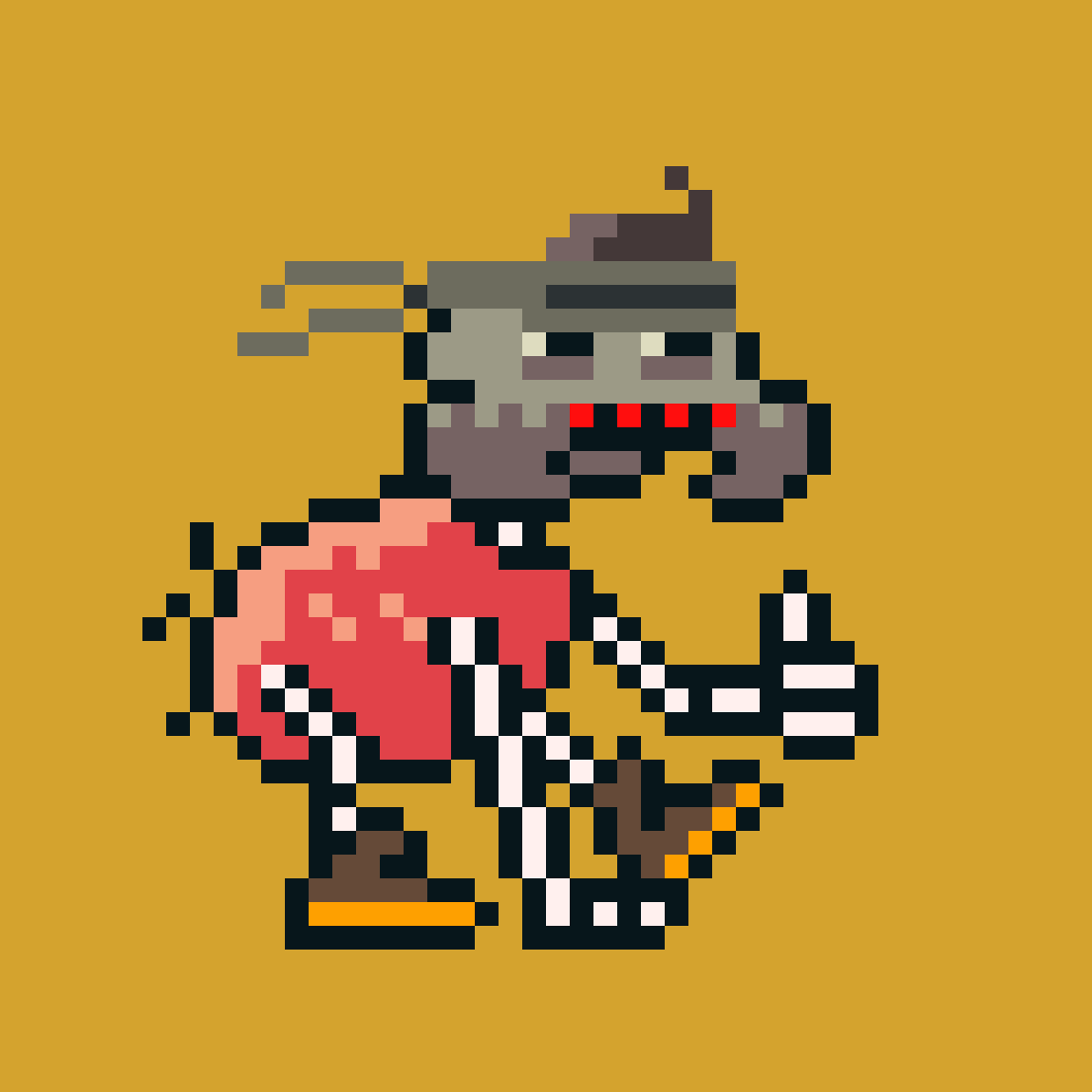 PROOF Collective - Moonbirds Oddities - #9978 - NFT # 9978