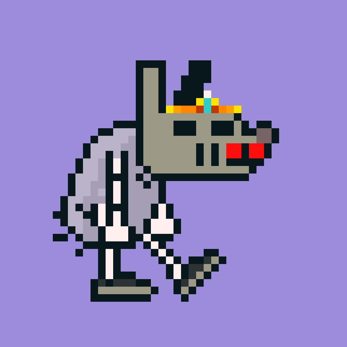 PROOF Collective - Moonbirds Oddities - #9979 - NFT # 9979