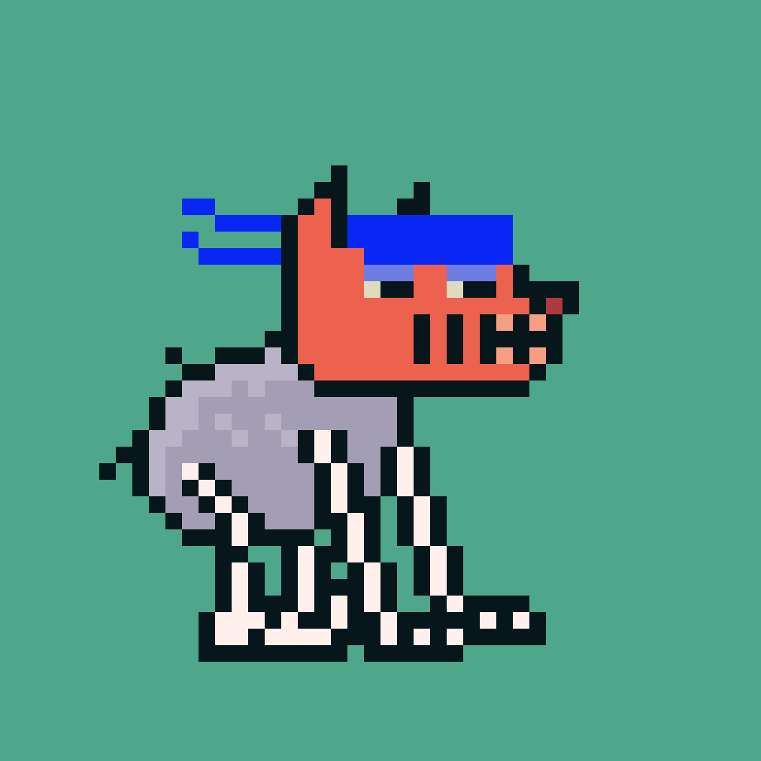 PROOF Collective - Moonbirds Oddities - #9982 - NFT # 9982