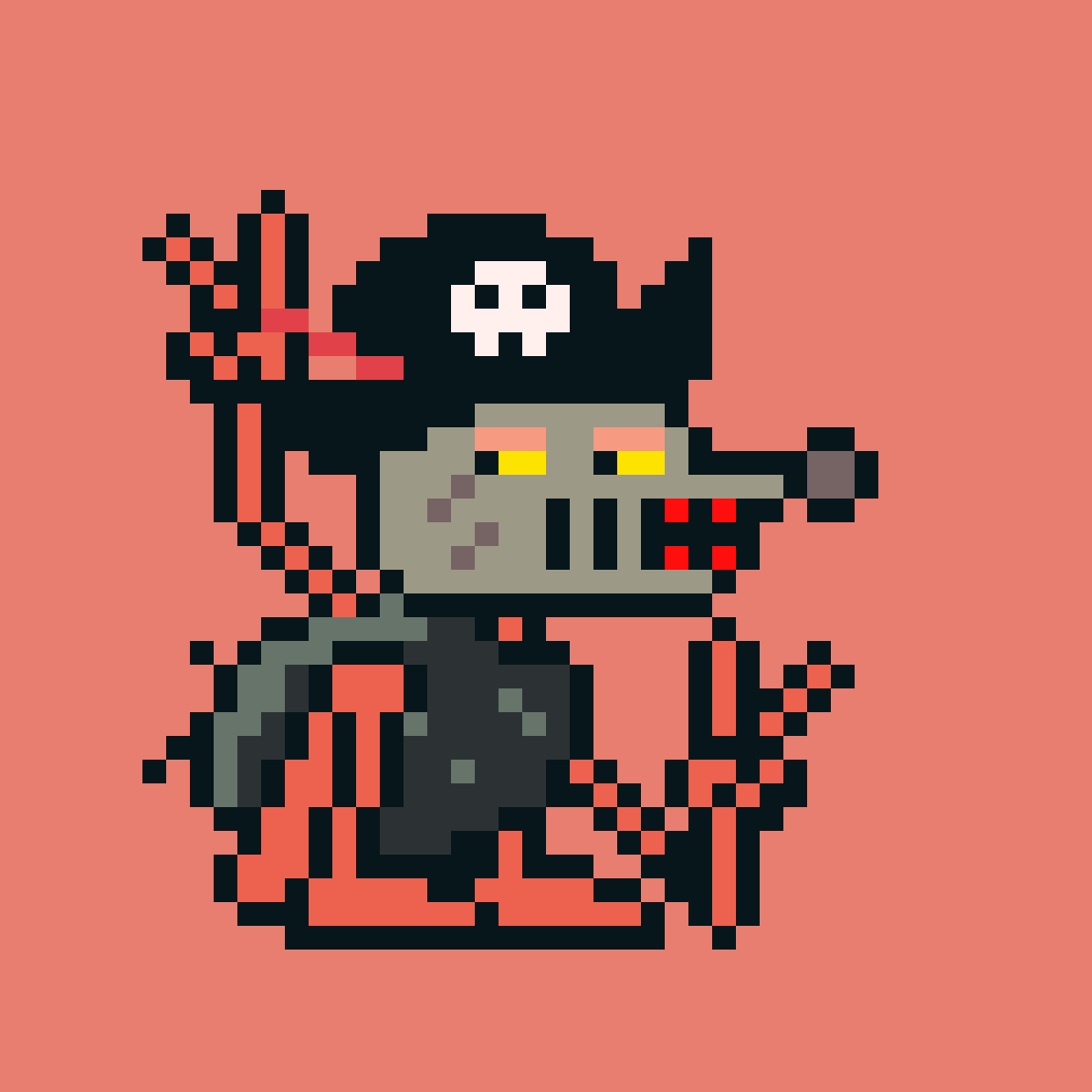 PROOF Collective - Moonbirds Oddities - #9989 - NFT # 9989