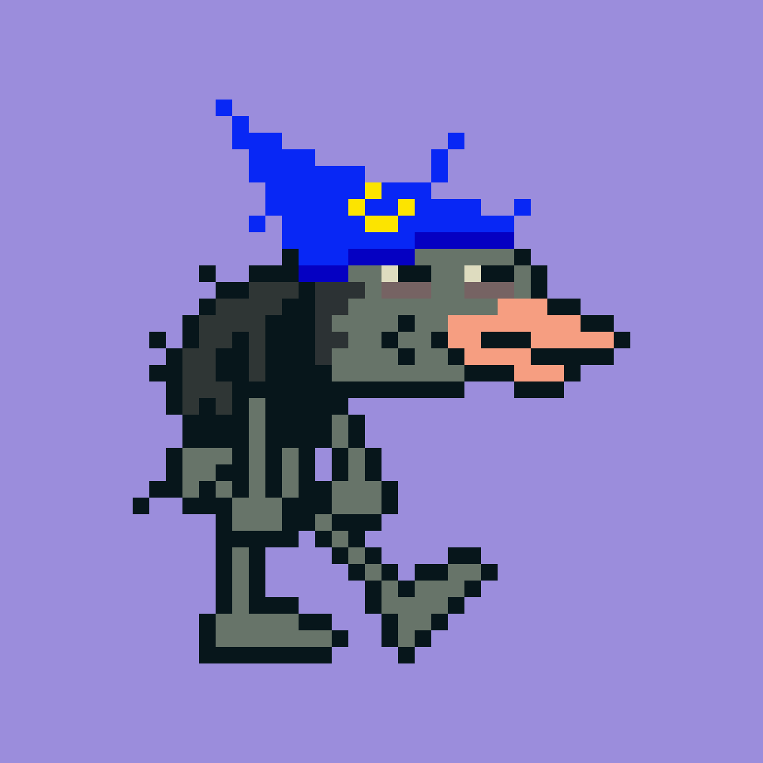 PROOF Collective - Moonbirds Oddities - #9991 - NFT # 9991