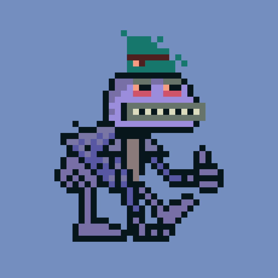 PROOF Collective - Moonbirds Oddities - #9992 - NFT # 9992